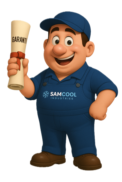 Samcool Garanti Figürü
